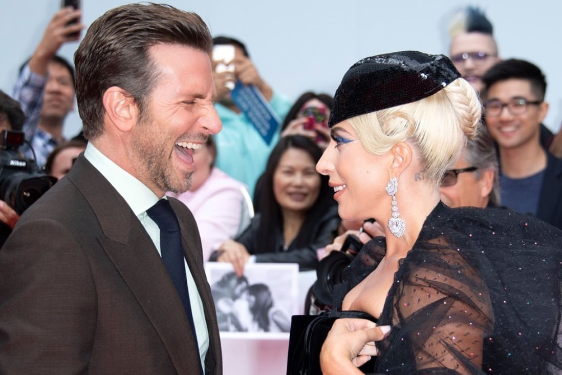 Actor/director Bradley Cooper and actress/singer Lady Gaga attend the premiere of A Star Is Born at the Toronto International Film Festival in Canada. Photo: AFP