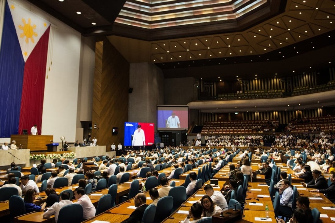 The Philippine Congress. Photo: AFP