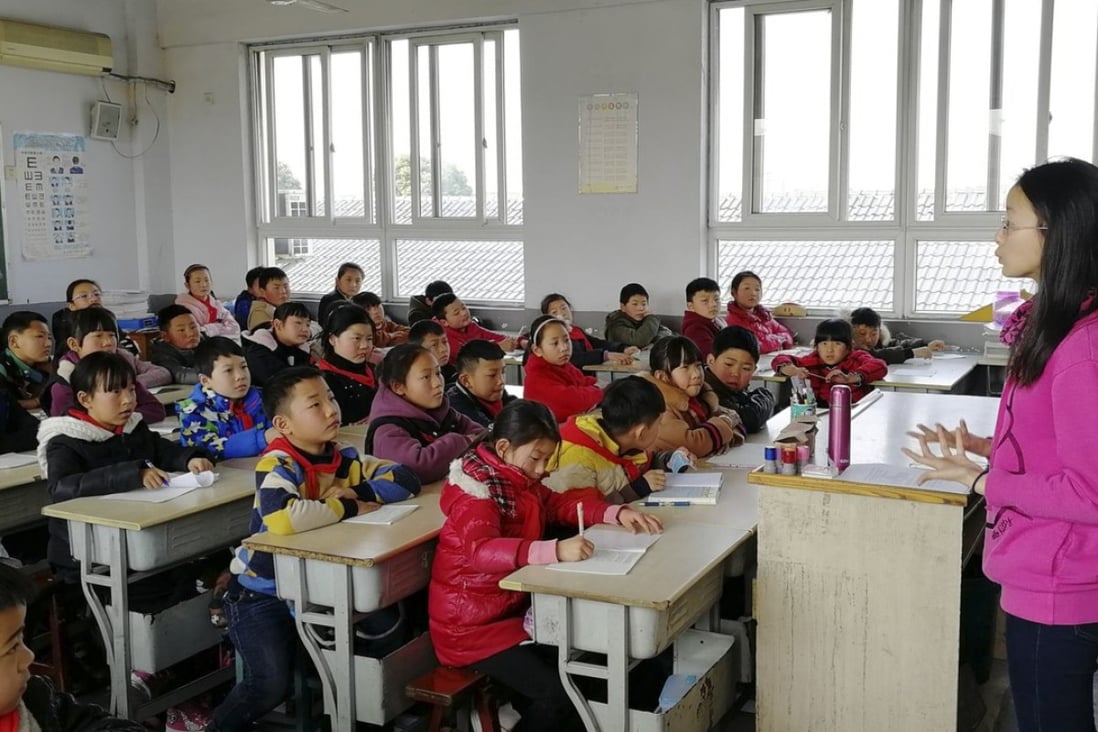 Almost one third of school children said they even use their mobile phones during classes. Photo: Handout