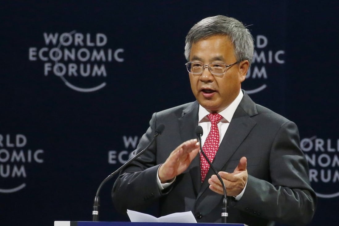 Chinese Vice-PremierHu Chunhua says protectionism bby some countries is undermining the world’s rules-based multilateral trading regime. Photo: AP