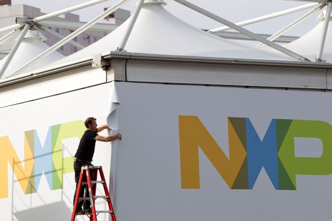 NXP Semiconductors says it continues to see China as its main driver of growth. Photo: Reuters