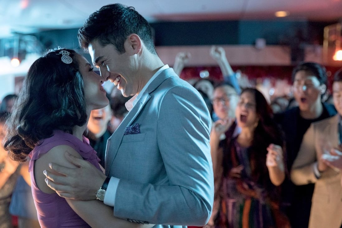 Constance Wu as Rachel and Henry Golding as Nick in Crazy Rich Asians. Photo: Sanja Bucko, Warner Bros. Pictures