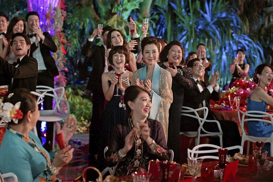 Michelle Yeoh in Crazy Rich Asians (2018). Photo: HANDOUT