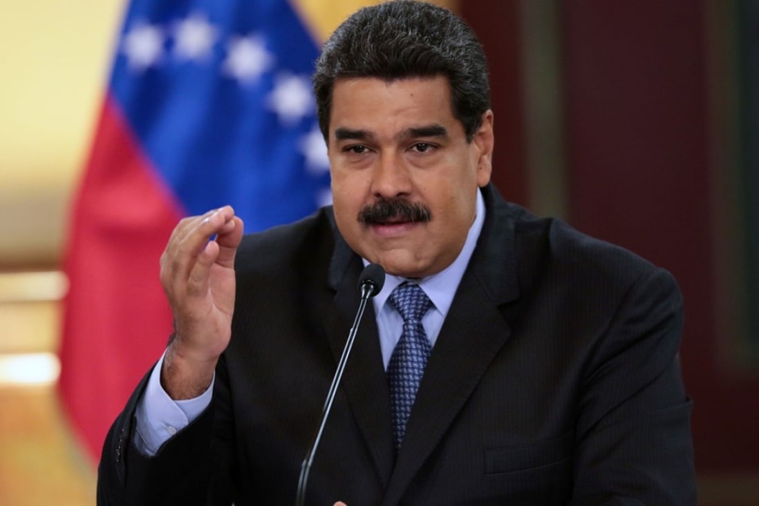 Before he left Venezuela for Beijing, Nicolas Maduro said the trip was “very necessary, very opportune and full of great expectations”. Photo: AFP