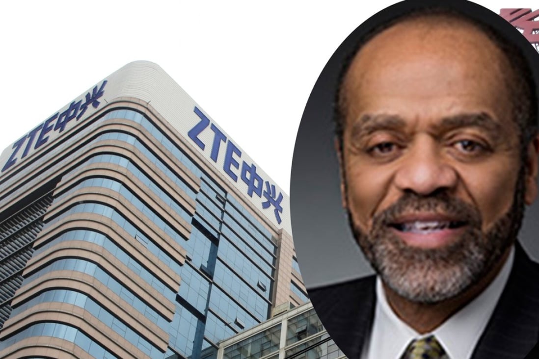 Former US federal prosecutor Roscoe Howard Jnr was recently designated as the special compliance coordinator for ZTE Corp. Photo: Handout