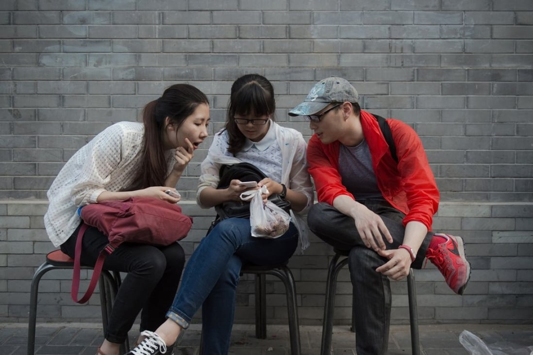 China, with hundreds of millions of internet users, is the last frontier for American tech giants like Facebook. Photo: AFP