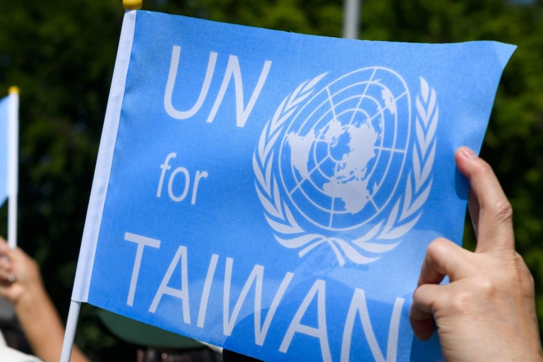 Taiwan has been trying for readmission to the United Nations since 1993 but has recently changed tactics with the launch of a charm offensive by officials and a letter-writing campaign to the world’s media. Photo: AFP