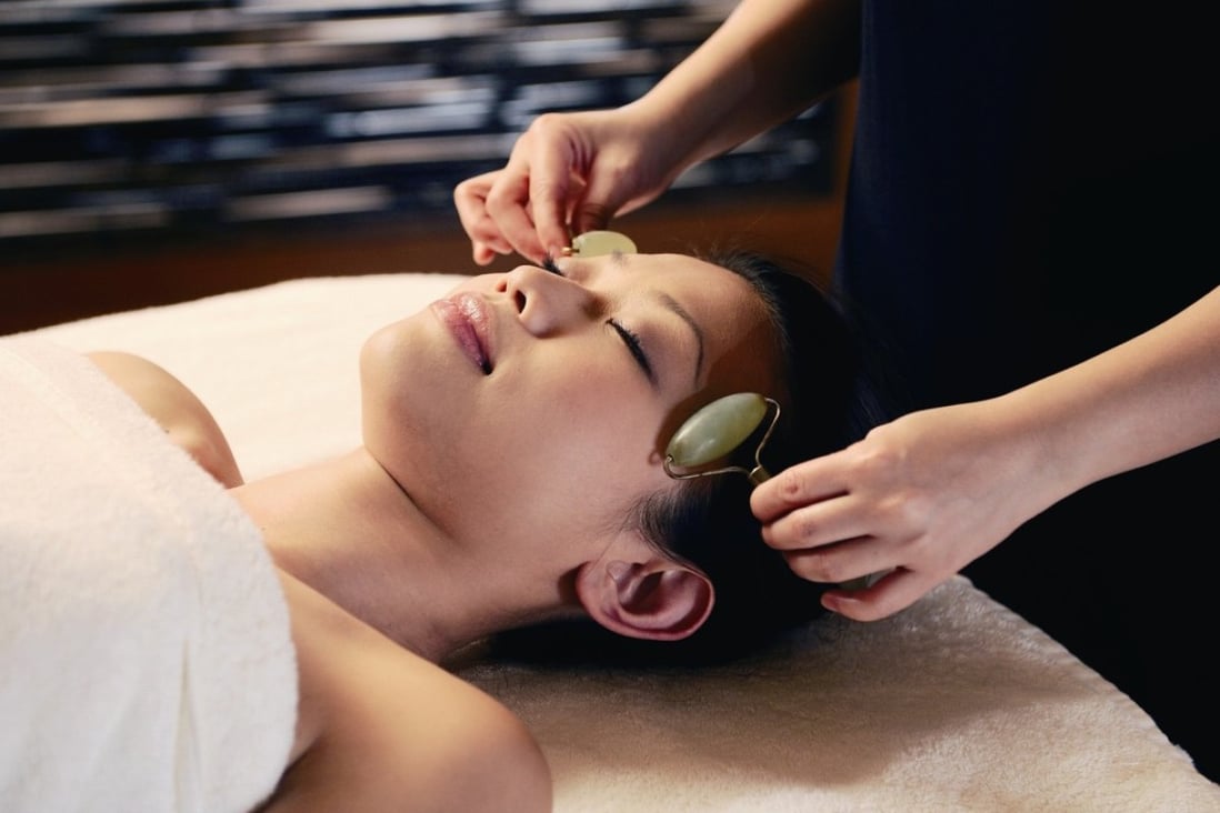 Jade rollers have found their way into luxurious traditional Chinese experiences as more spas embrace a combination of both modern and traditional wellness techniques.