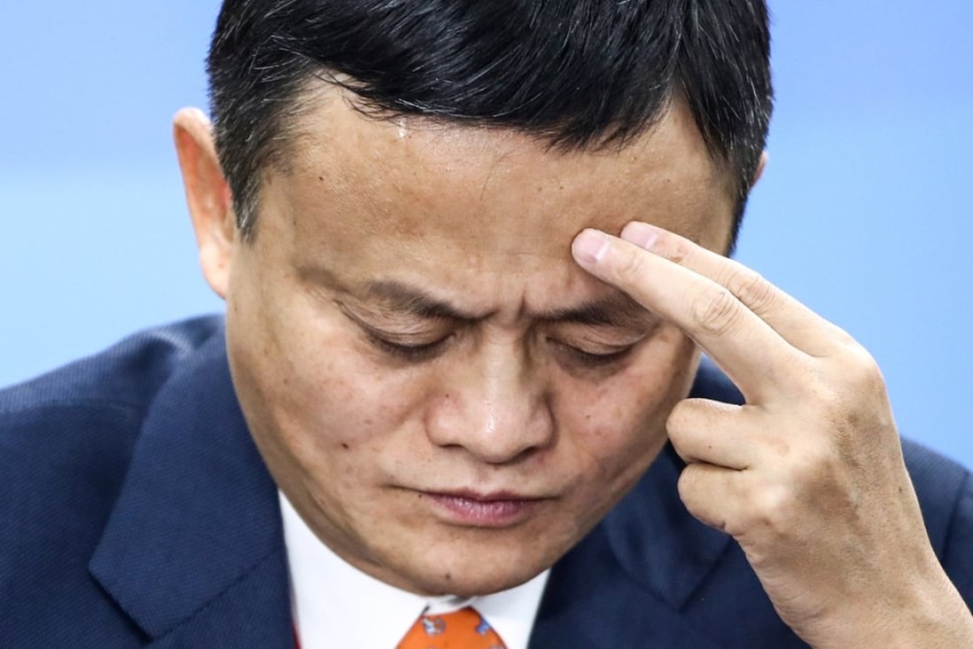 Jack Ma, co-founder and executive chairman of Alibaba Group, is known for his wise – if at times slightly quirky – sayings. Photo: Reuters