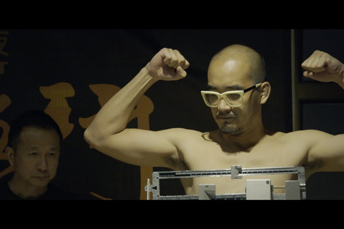 Activist Wong Yeung-tat in Last Exit to Kai Tak.