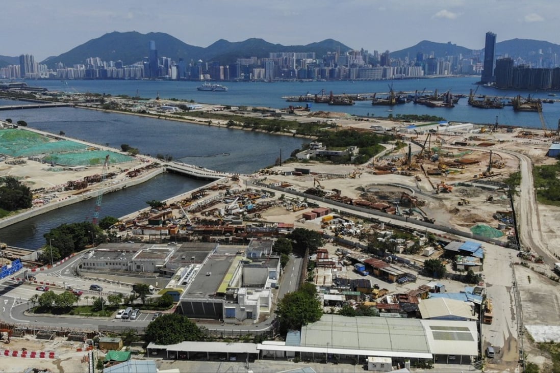 The Hong Kong City Development Concern Group says its plan will bear fruit more quickly than other proposed housing solutions. Photo: Roy Issa