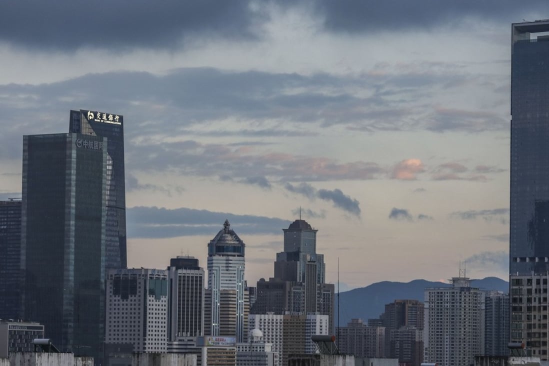 The Luohu district of Shenzhen, third in a new list of Asian tech hotspots compiled by Colliers. Photo: SCMP
