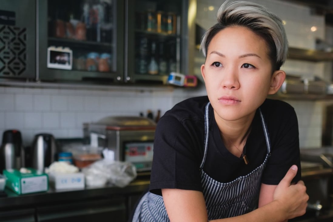 Chef May Chow, who has opened Little Bao Diner in Fashion Walk in Causeway Bay, was awarded last year for her constant experimentation with new ways of honouring traditional Chinese flavours and techniques. Photo: Little Bao