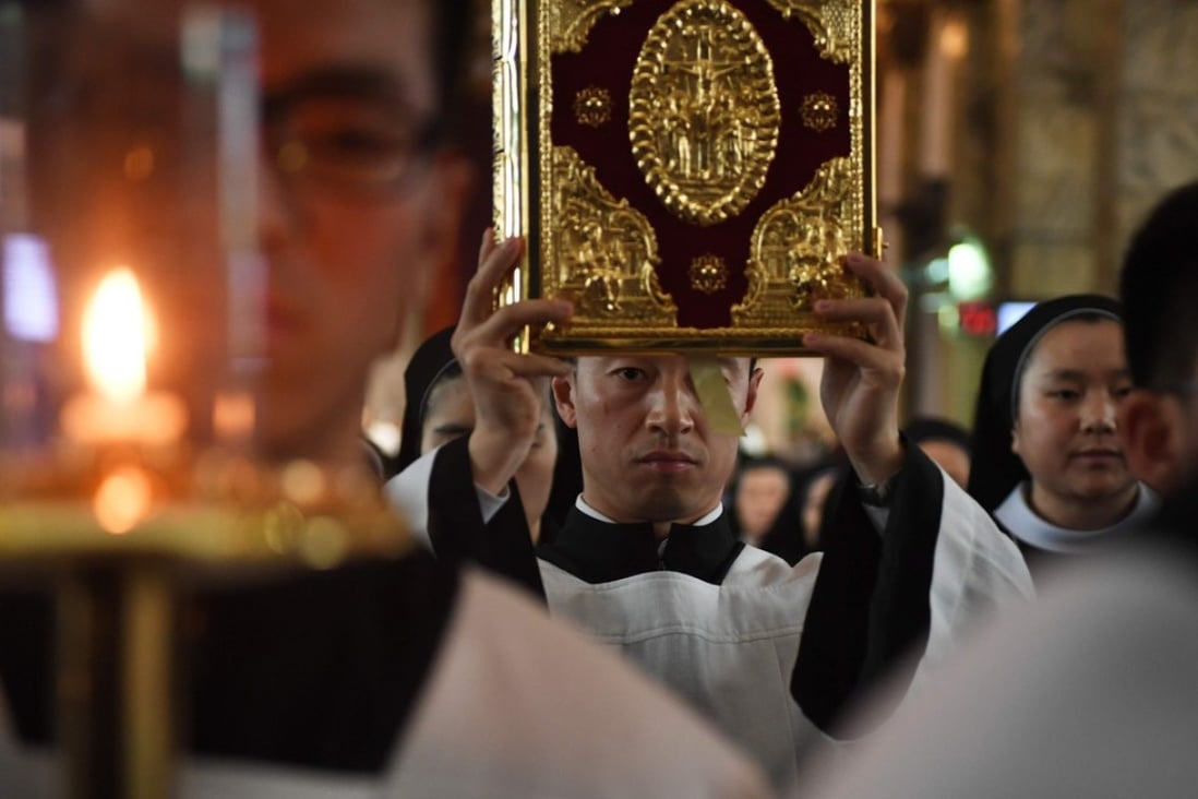 The Vatican and Beijing have been in talks this year that could lead to a resumption in diplomatic relations after 70 years. Photo: AFP