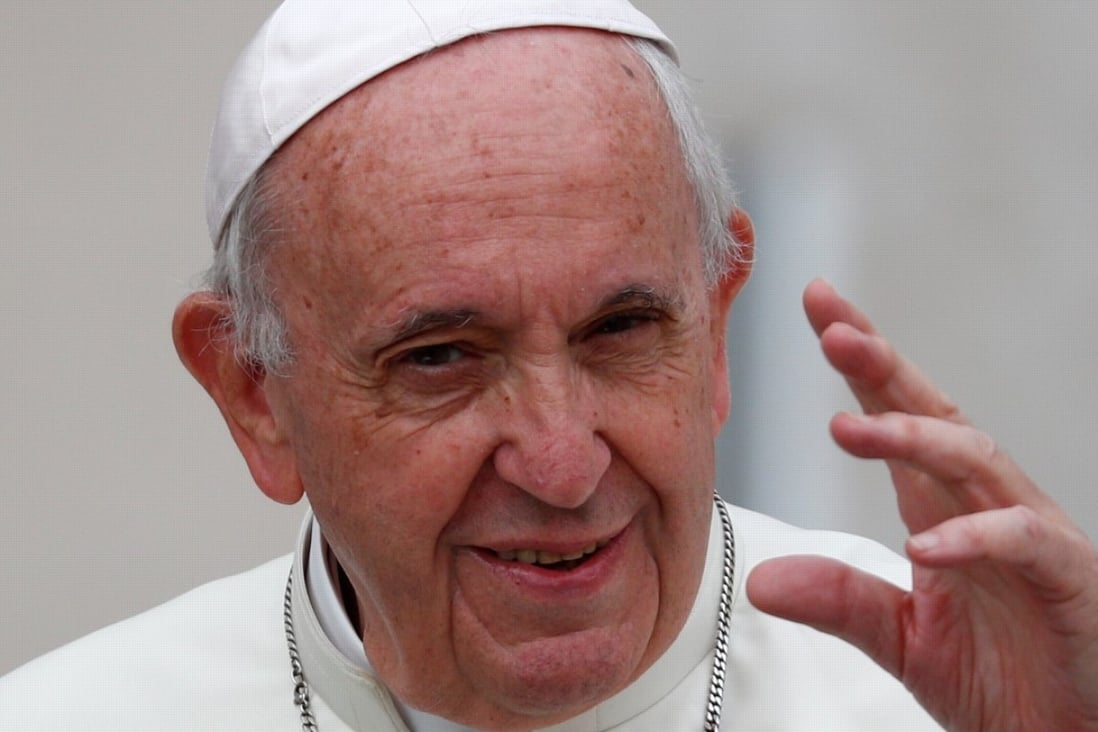Pope Francis ‘hopes the wounds of the past can be overcome’, the Vatican said in a statement on its new deal with China on the appointment of bishops. Photo: Reuters