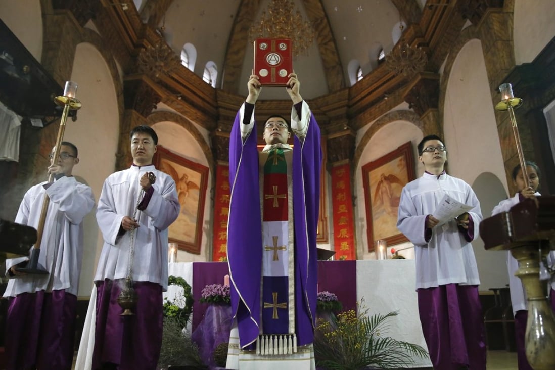 China’s state-sanctioned Catholic Church said it will continue to operate “independently” after Beijing’s deal with the Vatican on the appointment of bishops. Photo: EPA-EFE