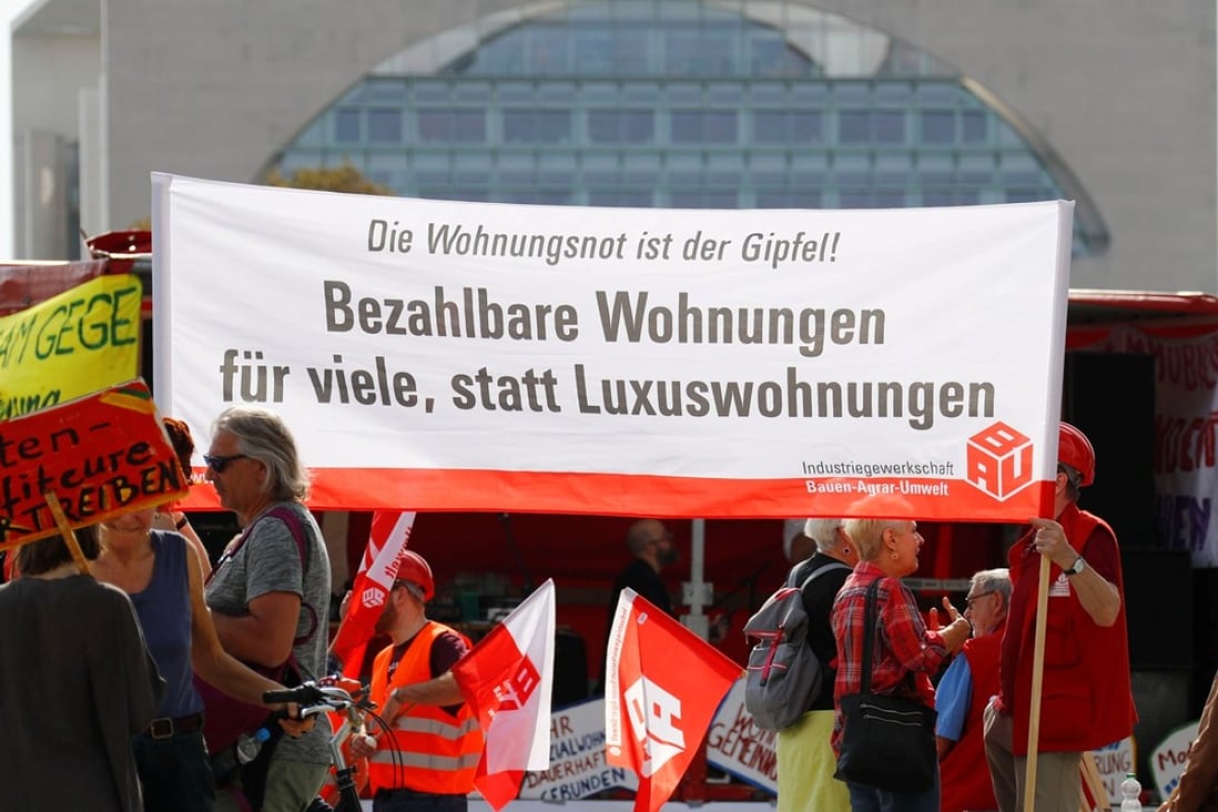 Germany pledges more housing benefits to earners as property