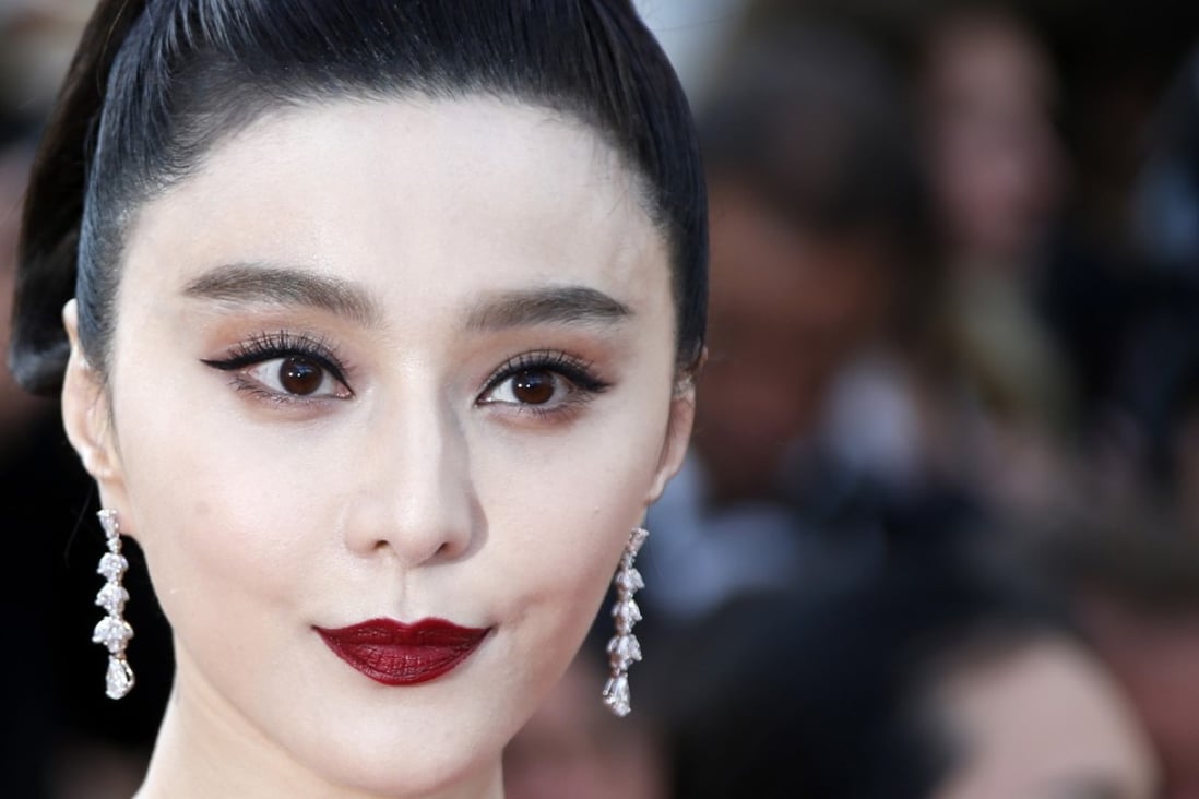Chinese actress Fan Bingbing’s disappearance since her tax evasion scandal in July poses some difficult questions for the luxury brands she endorses. Photo: EPA