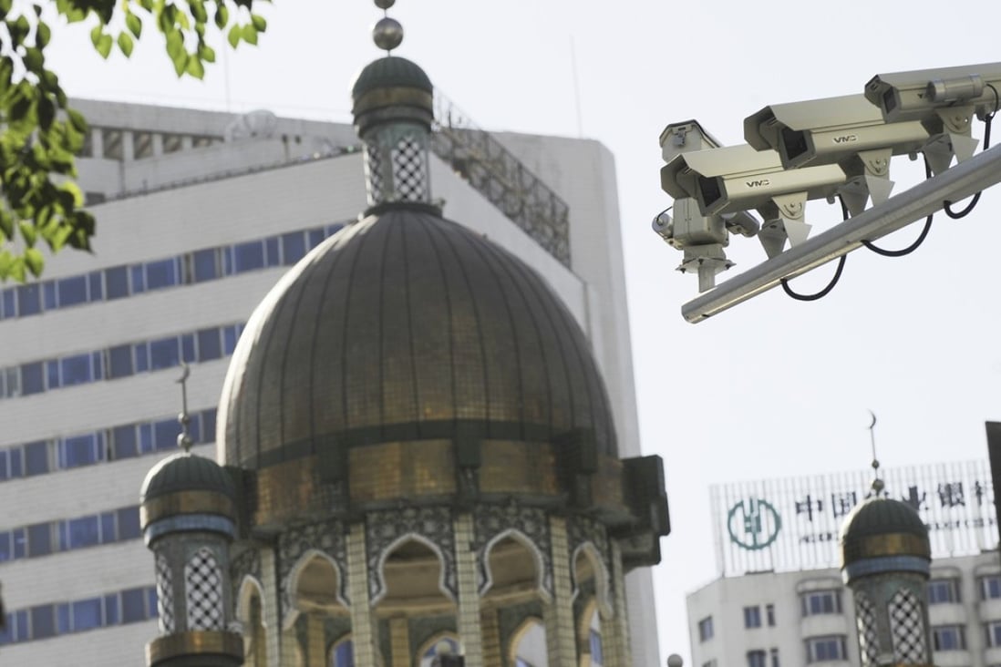 Some US lawmakers have urged the United States to sanction Chinese companies supplying hardware to the Xinjiang surveillance programme. Photo: AFP