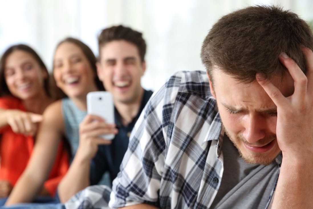 Cyberbullying is a serious problem and can lead to depression and even suicide. Photo: Alamy