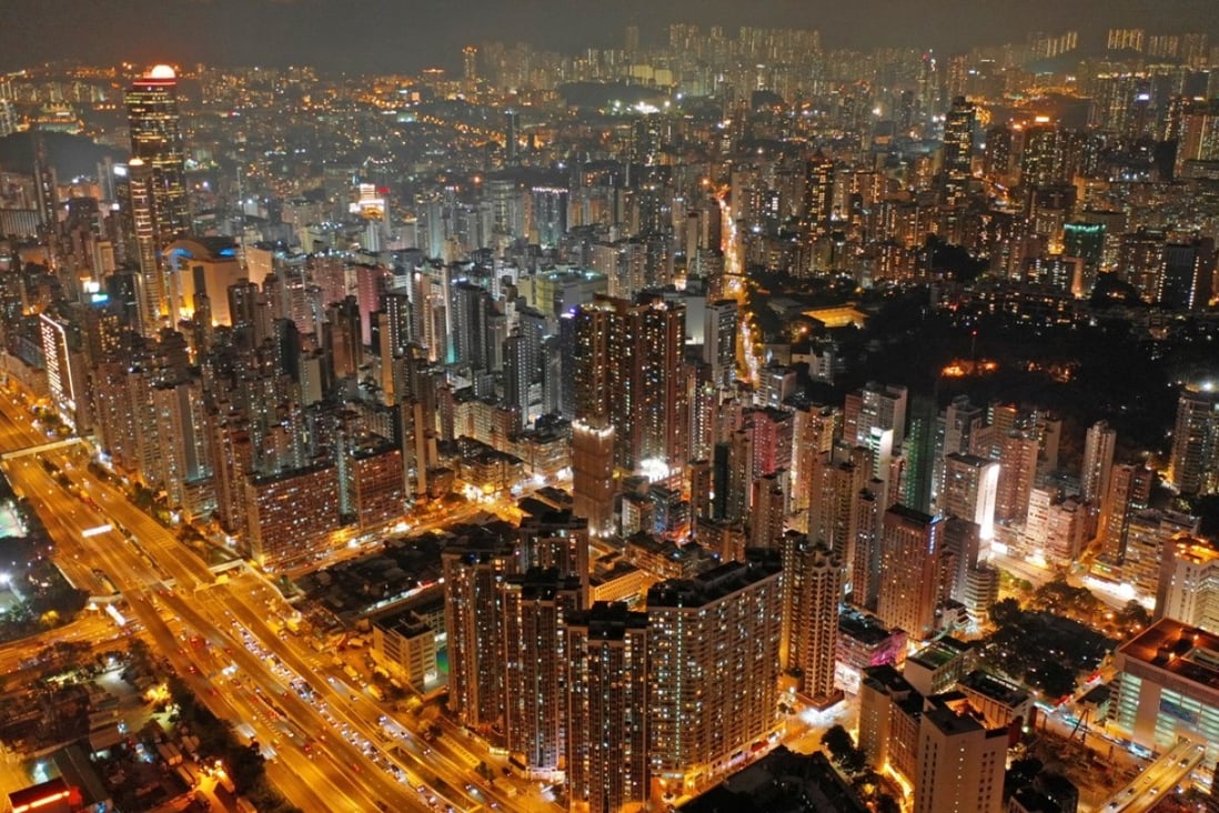 Hong Kong is already known for its density of high-rise tower blocks. Photo: Roy Issa