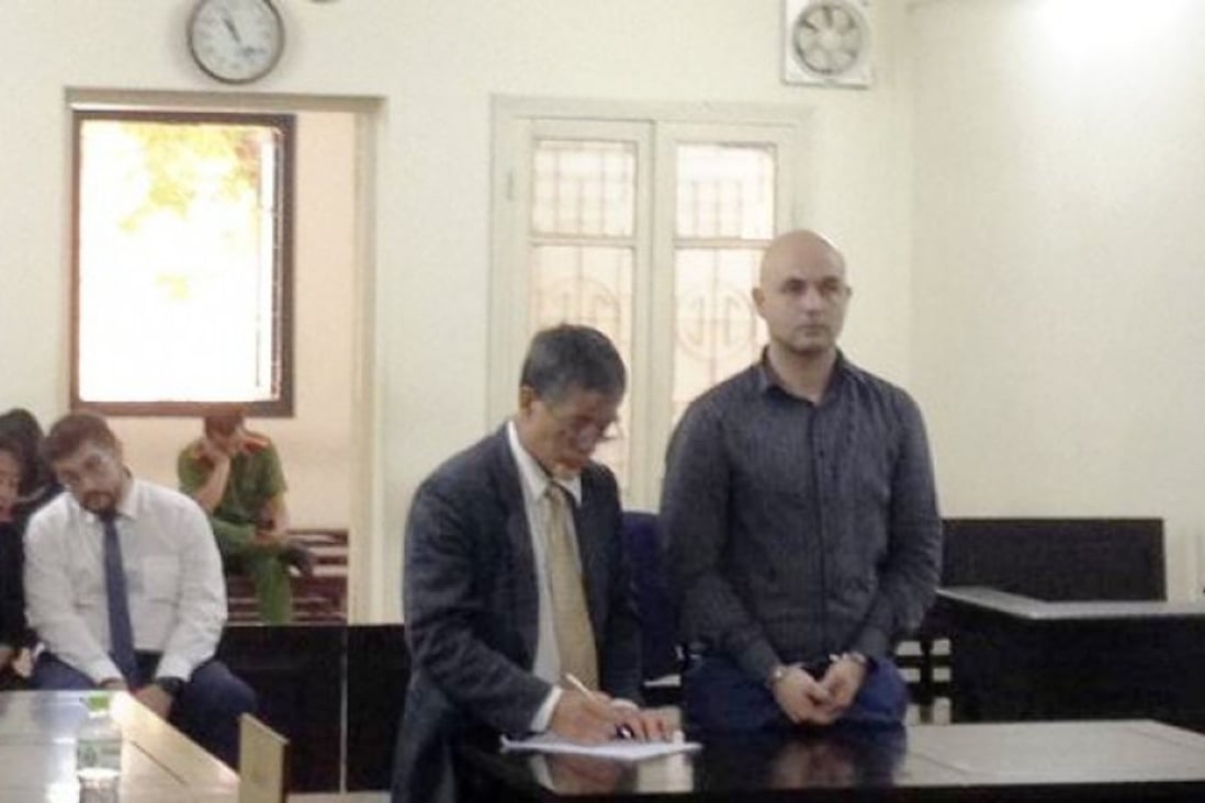 Roman Zmajkovic in court. Photo: Handout
