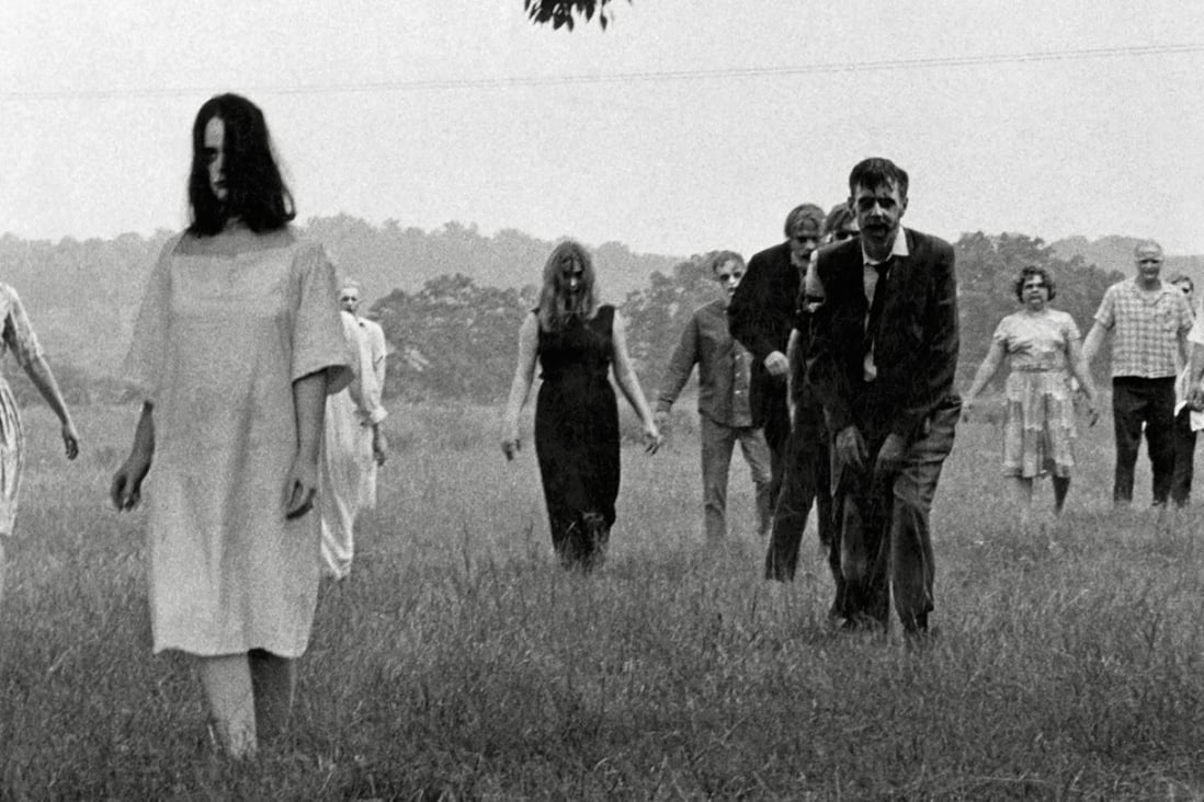 A scene from Night of the Living Dead, the world’s first zombie film, released in 1968 and directed by George Romero. Photo: Alamy