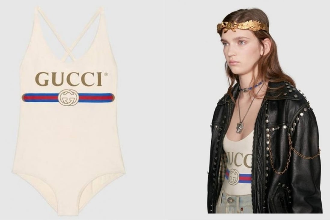 Meet Gucci's 'loud and proud' US$380 - which can't be in pools | South Morning Post