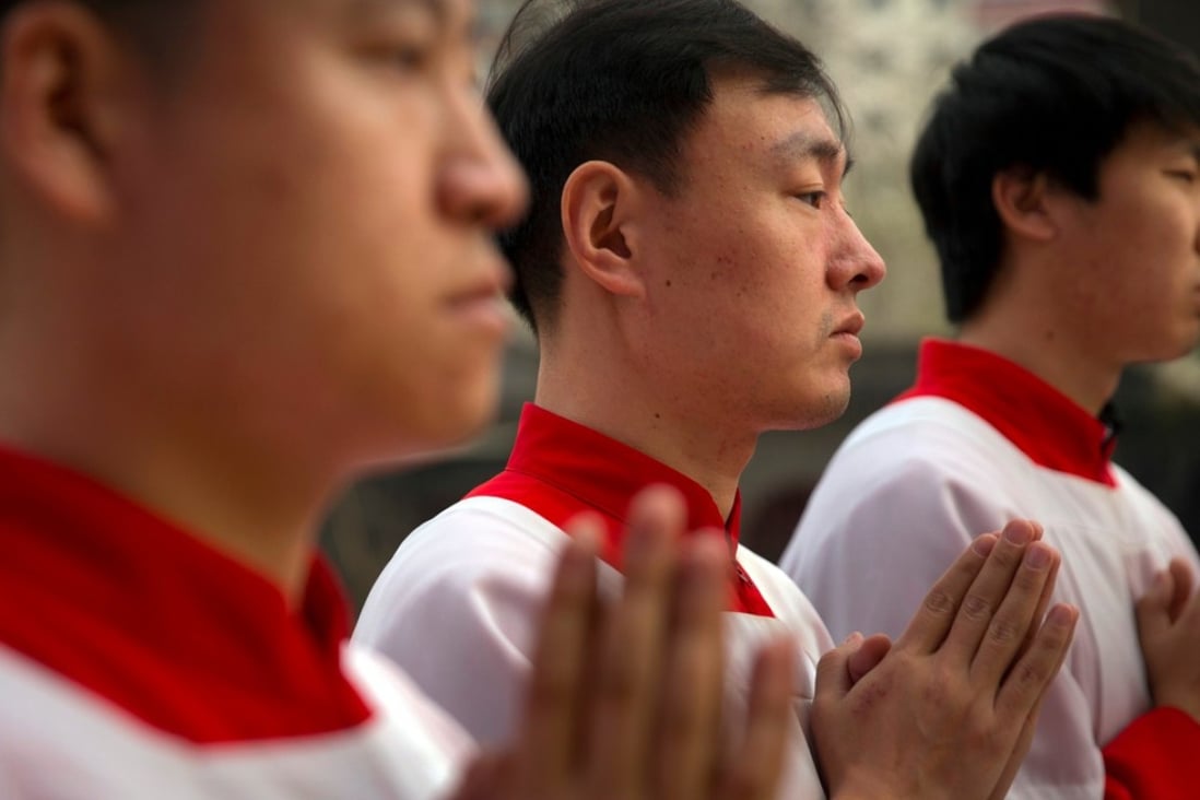 Many Catholics in China, especially younger followers, have admitted to being unaware of the rift between Beijing and Rome. Photo: AP