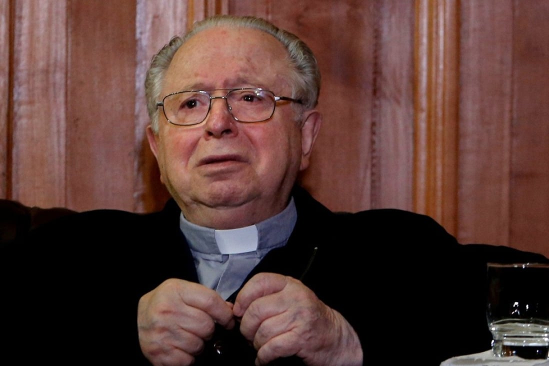 Karadima - Pope Defrocks 88 Year Old Chilean Priest Who Had Sexually Abused Minors South China Morning Post _ 4 hours ago · lima, peru (cns) — laicized priest fernando karadima, at the heart of a sexual abuse case that rocked chile’s catholic church, died of natural causes july 25.