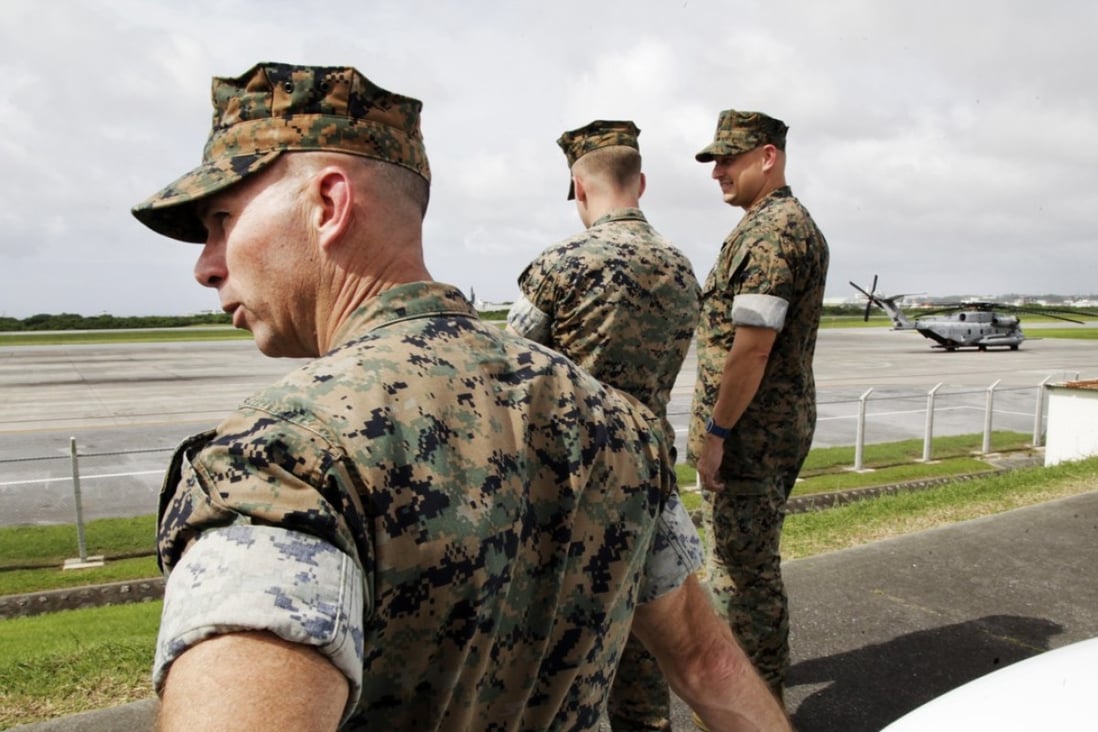 This semi-tropical island is home to around 19,000 US Marines as well as the largest US Air Force base in the Asia-Pacific. Photo: The Washington Post