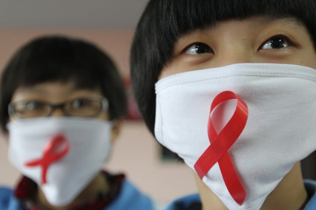 Number of Chinese HIV and Aids patients rise by 14 per cent South