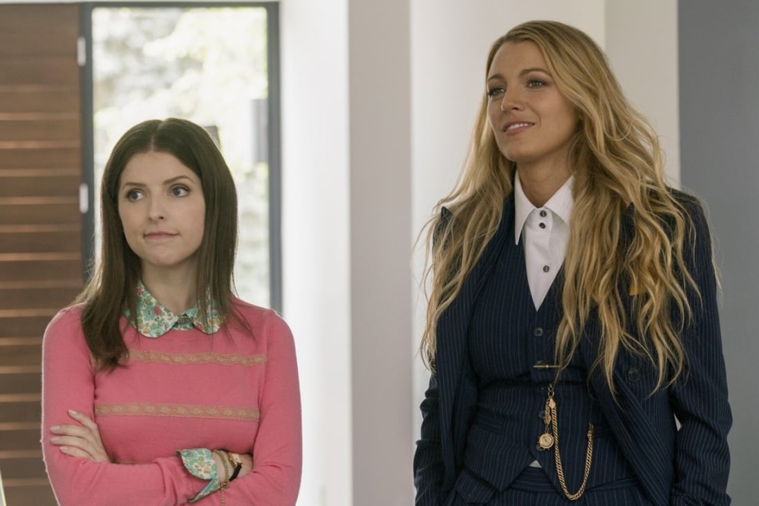 Anna Kendrick and Blake Lively star in A Simple Favor (category IIB), directed by Paul Feig. Henry Golding co-stars. Photo: Peter Iovino
