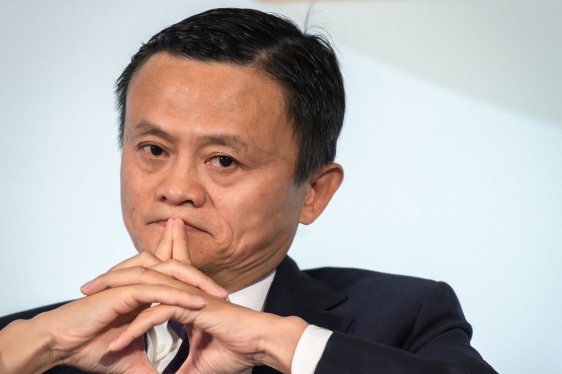 Alibaba co-founder Jack Ma says China and the US should work together to confront the challenges of coming decades. Photo: AFP