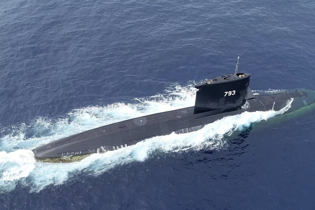 Taiwan plans to build a fleet of eight diesel-electric submarines to replace the navy’s four ageing vessels. Photo: EPA-EFE