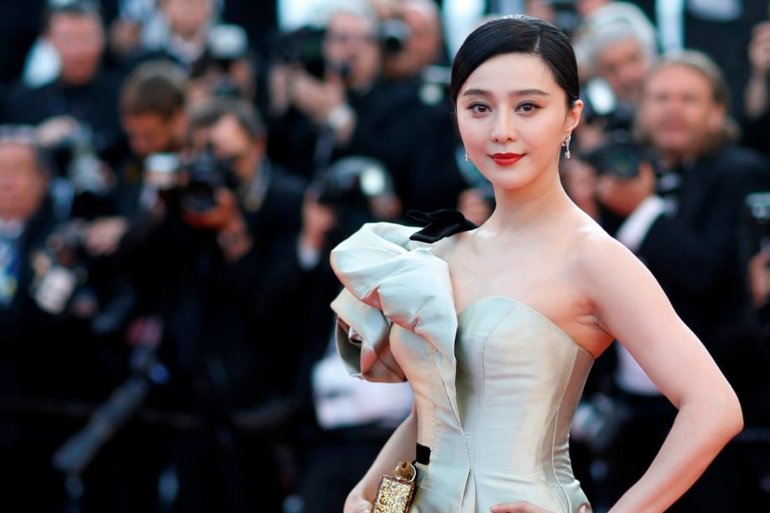 Fan Bingbing at the Cannes Film Festival in May, shortly before her disappearance from the public eye. Photo: Reuters
