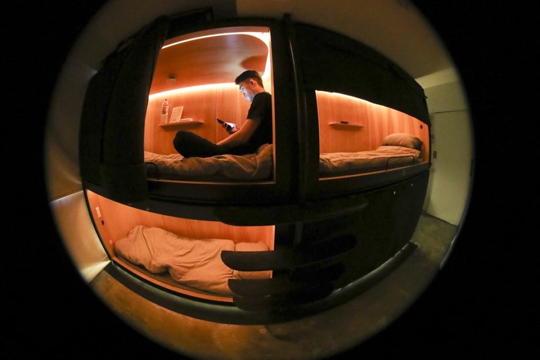 The Harvard graduate behind Hong Kong’s first capsule hotel Sleeep on the importance of shuteye