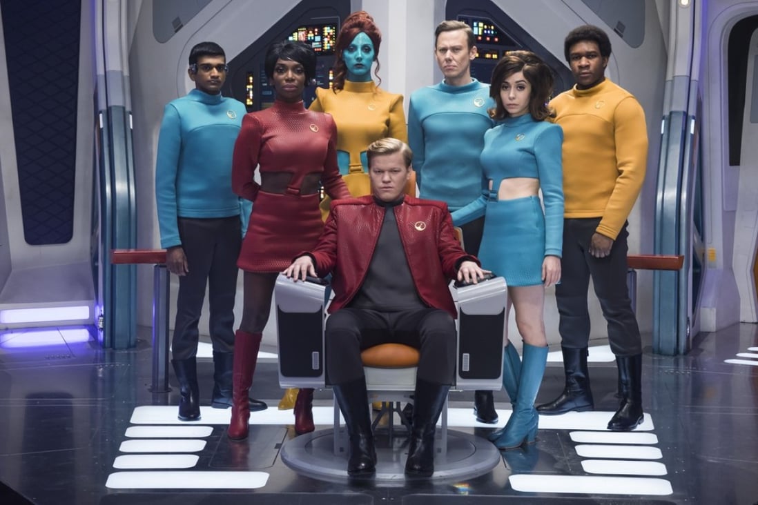 The Black Mirror season four USS Callister episode this year won the Emmy for outstanding TV movie. Photo: Jonathan Prime/Netflix