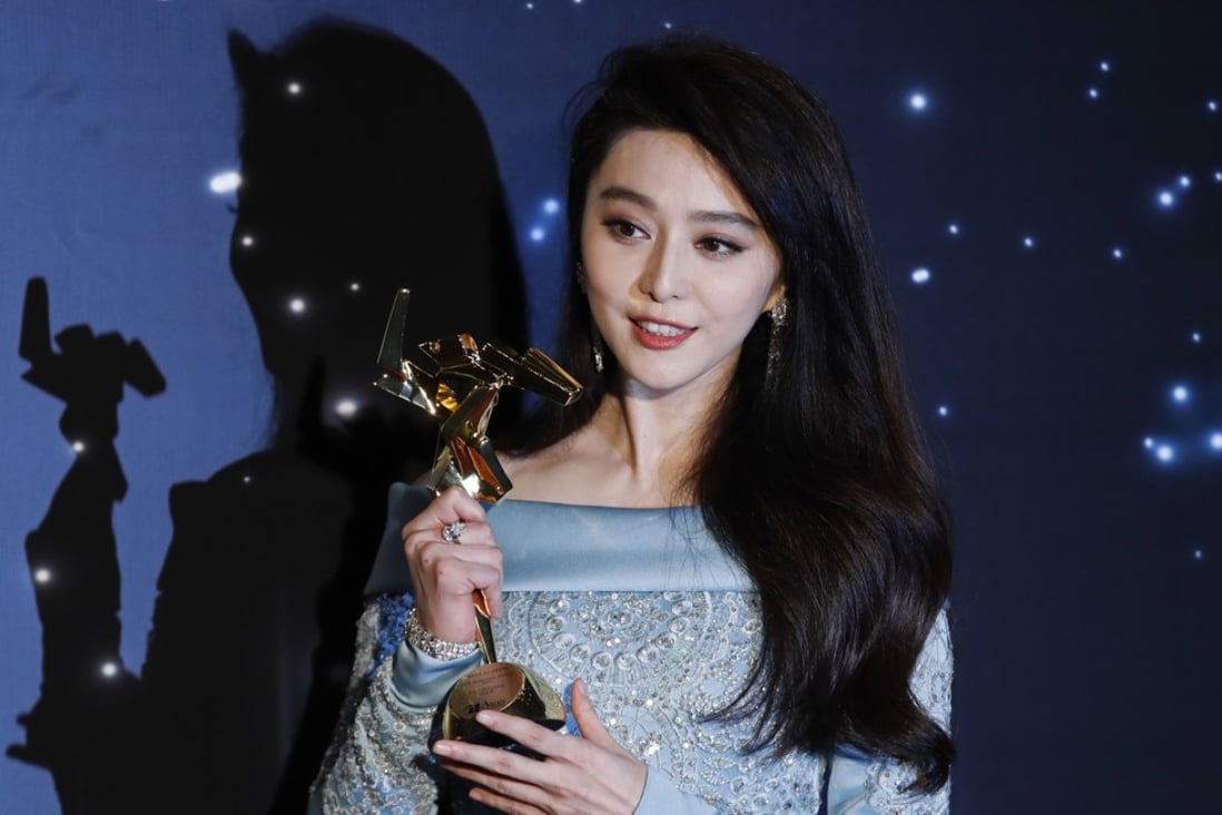 Fan Bingbing is China’s highest-earning actress. Photo: AP