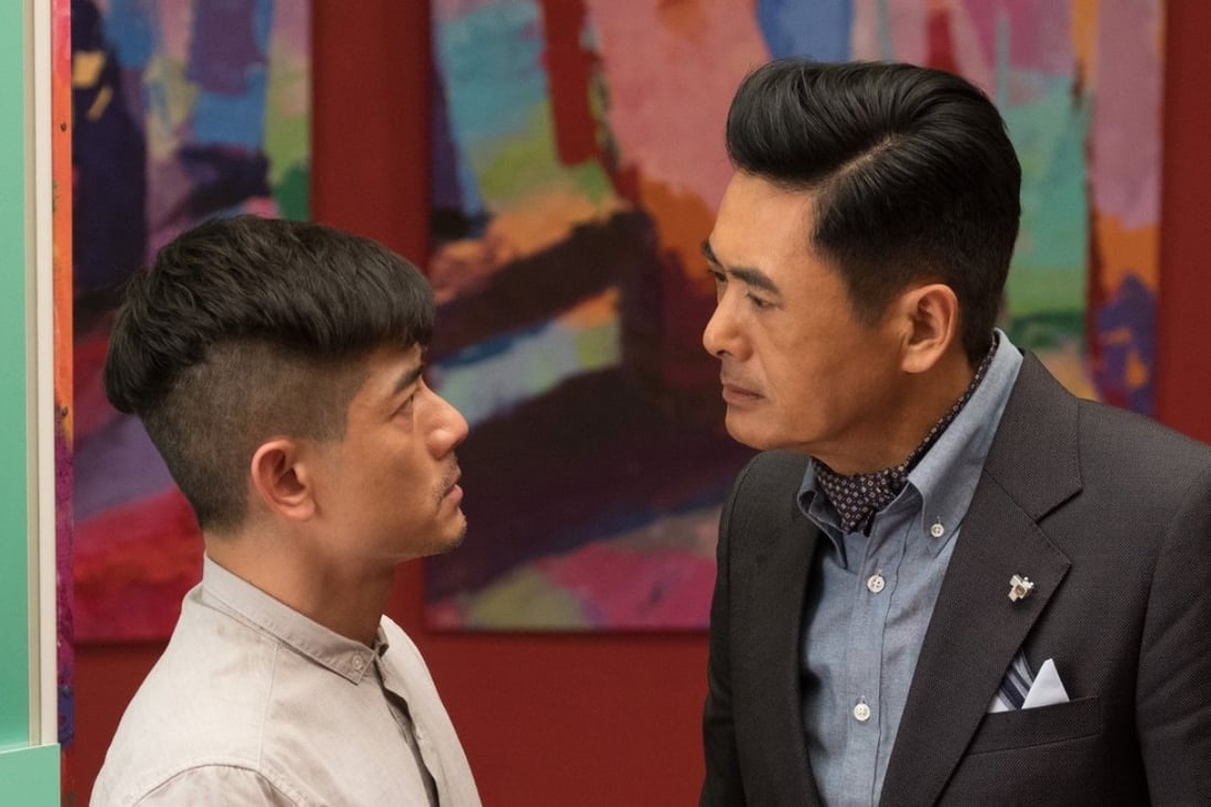 Aaron Kwok (left) and Chow Yun-fat in a still from Project Gutenberg (Category IIB; Cantonese, Mandarin, English, Thai), directed by Felix Chong. Zhang Jingchu co-stars.