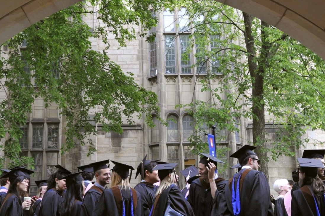 Students at Yale University. Photo: AP