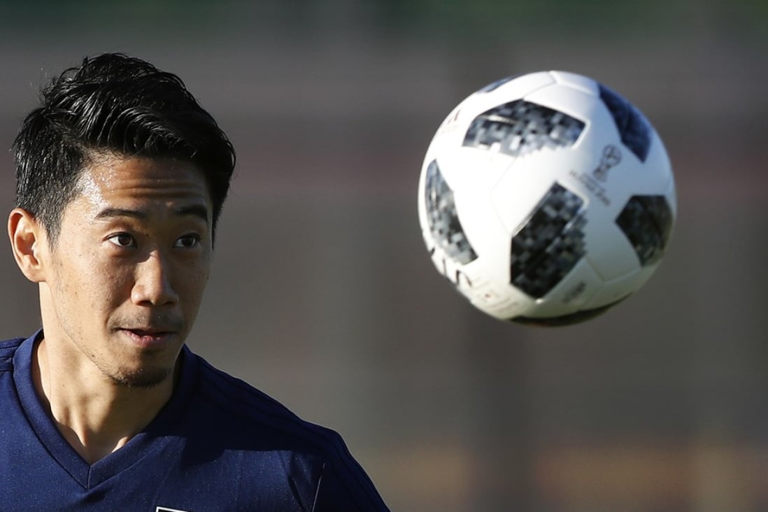Japan’s Shinji Kagawa is perhaps one of the most famous – and most highly paid – of all the Asian footballers players playing in Europe. Photo: AP
