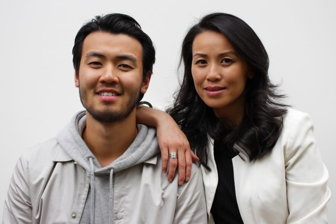 James and Belinda Yu, the sibling duo behind handbag brand Wicker Wings.