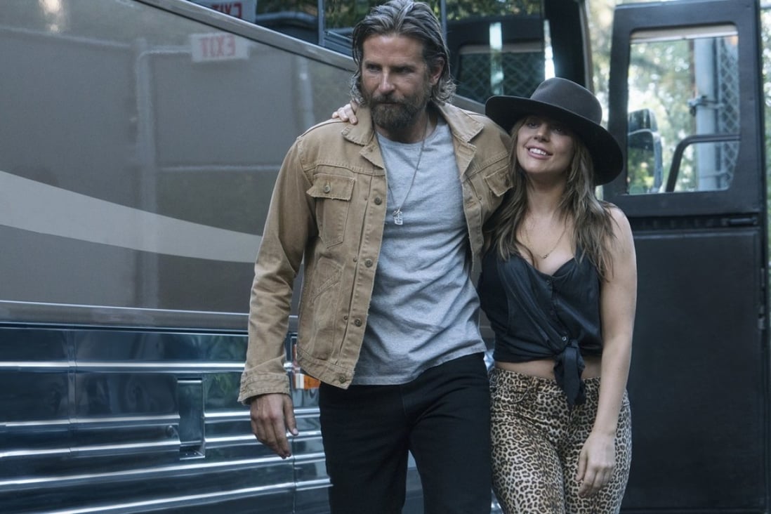 Bradley Cooper and Lady Gaga play alongside each other in A Star is Born. Photo: AP