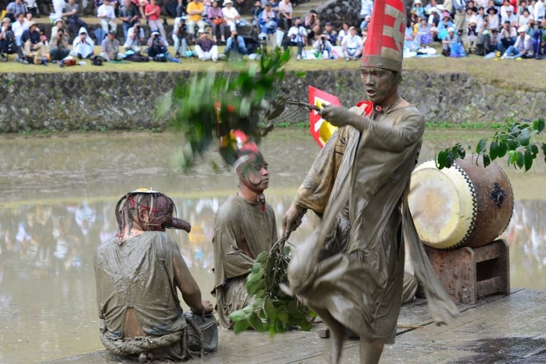 The Doronko Matsuri, or “mud festival,” is at risk of being lost forever. Photo: Handout