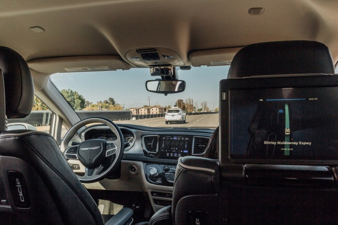 Alphabet Inc’s Waymo unit plans to launch an autonomous ride-hailing service for the general public with no human driver behind the steering wheel in Arizona later this year. But unlike GM, Waymo’s vehicles will have human controls for the time being. Photo: Handout