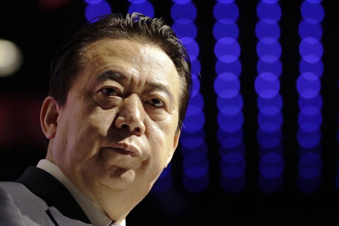 Interpol President Meng Hongwei went missing late last month. Photo: AP