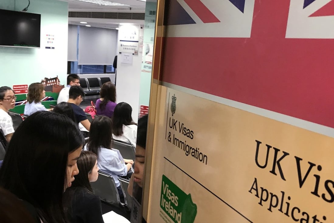 Britain is popular among Hongkongers pursuing their tertiary education. Photo: Nora Tam