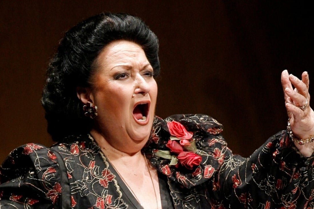 Spanish soprano Montserrat Caballe in concert in 2006. The Spanish opera diva, renowned for her bel canto technique and her interpretations of the roles of Rossini, Bellini and Donizetti, has died. Photo: Reuters