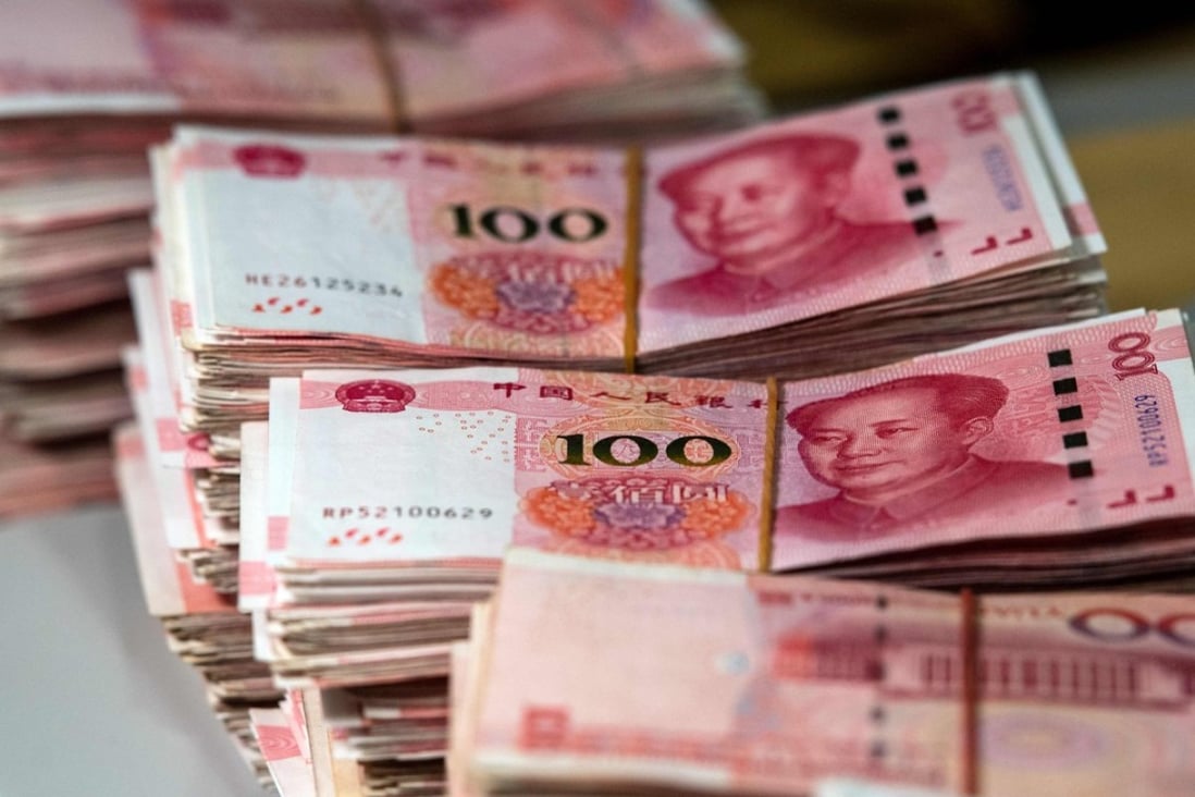 China’s central bank is set to release US$110 billion into the financial system as Beijing looks to shore up confidence in its economy and markets. Photo: AFP